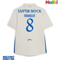 Porto Victor Froholdt #8 Rezervni Dres 2025-26 Kratak Rukav